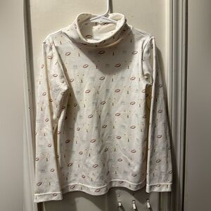 New Willow Football Turtleneck